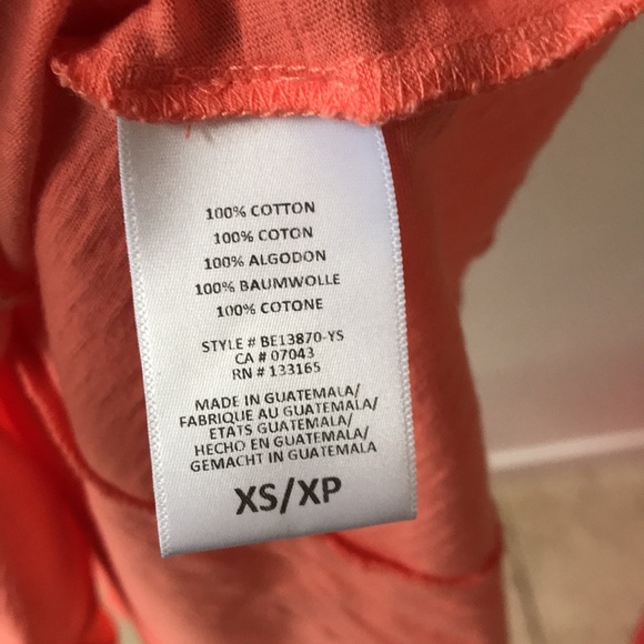Anthropologie Peach Tank Top - Picture 4 of 5